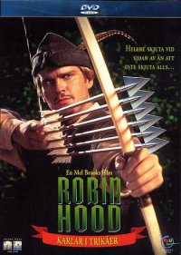 Robin Hood - Karlar i trikåer (beg dvd)