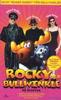 Rocky och Bullwinkle på äventyr (BEG DVD)