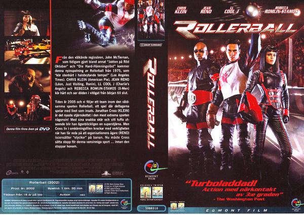 ROLLERBALL (VHS)