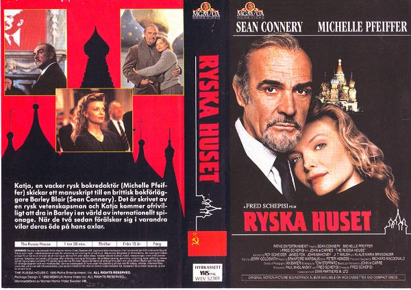 52301 RYSKA HUSET (VHS)