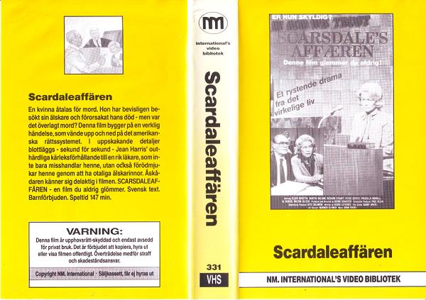 331 SCARDALEAFFÄREN  (VHS)