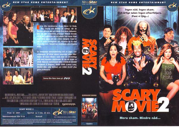 SCARY MOVIE 2 (Vhs-Omslag)