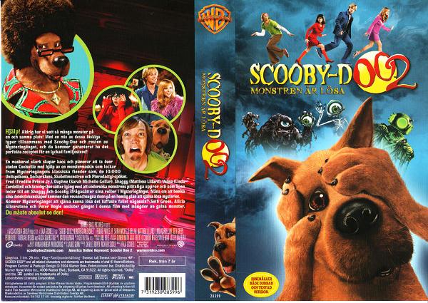 28399 SCOOBY-DOO 2 (VHS)