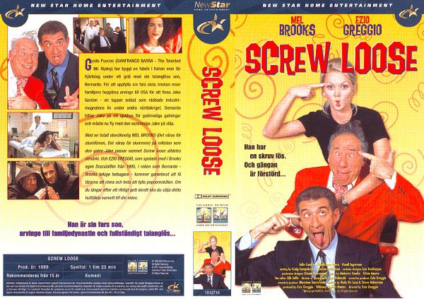 SCREW LOOSE (VHS)