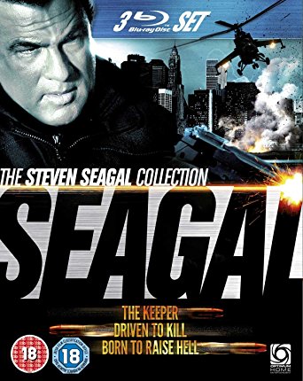 Seagal Collection - Driven To Kill/Keeper, The/Born To Raise Hel