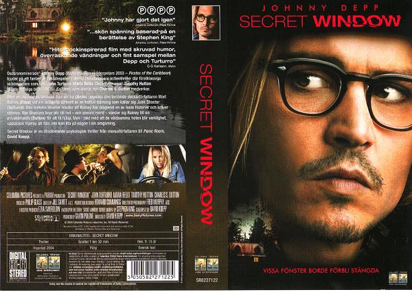 SECRET WINDOW (VHS)