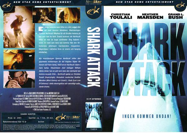 SHARK ATTACK (VHS)