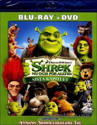 Shrek 4 - Nu och för alltid (Blu-ray + DVD)