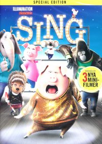 Sing (beg dvd)