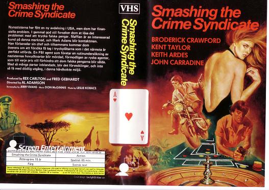 1296 Smashing the Crime Syndicate (VHS)