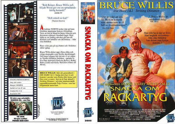 3005 Snacka Om Rackartyg (VHS)