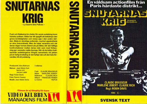 SNUTARNAS KRIG (VHS)