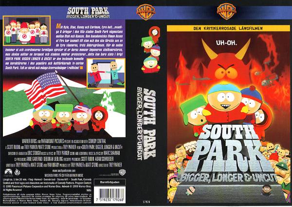 17926 SOUTH PARK BIGGER, LONGER & UNCUT (VHS)