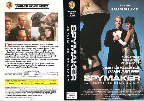 90126 SPYMAKER (VHS)