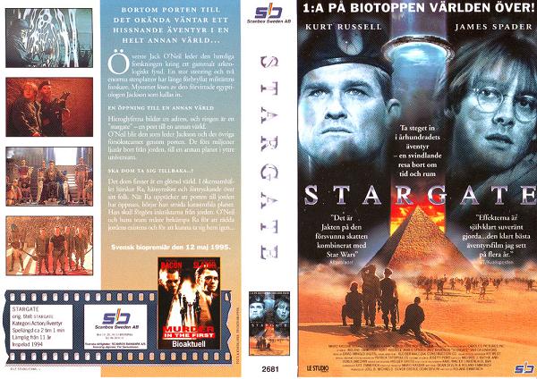 STARGATE (VHS OMSLAG)