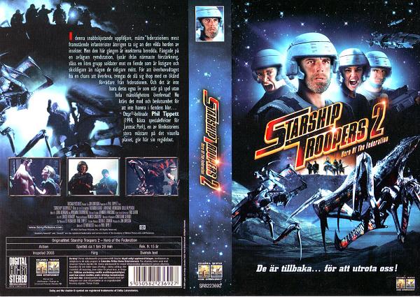 STARSHIP TROOPERS 2 (VHS)
