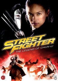 Street Fighter: The Legend of Chun-Li (beg hyr dvd)