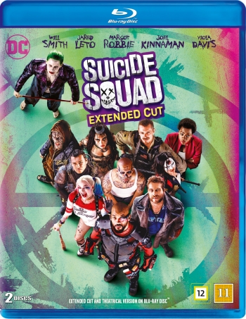 Suicide Squad (Blu-ray beg) Extended Cut