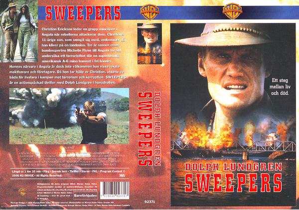92371 SWEEPERS (VHS)