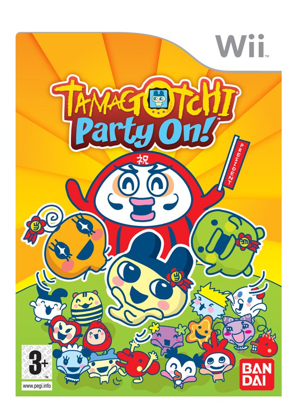 Tamagotchi - Party On (wii)