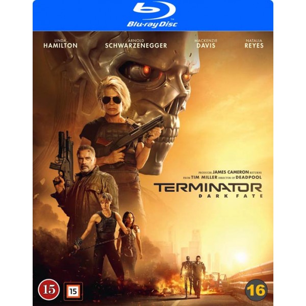 Terminator: Dark Fate (beg blu-ray)