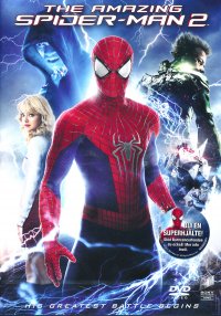 Amazing Spider-Man 2 (beg dvd)