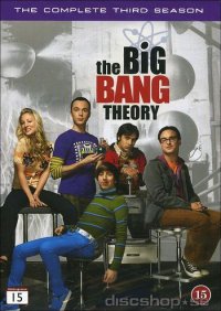 Big bang theory - Säsong 3 (beg dvd)