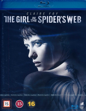 Girl in the Spider\'s Web (beg blu-ray)