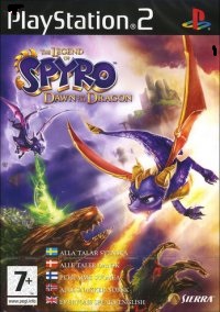 Legend of Spyro - Dawn of the Dragon (beg ps2)