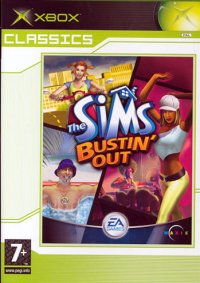 Sims - Bustin Out (XBOX) BEG