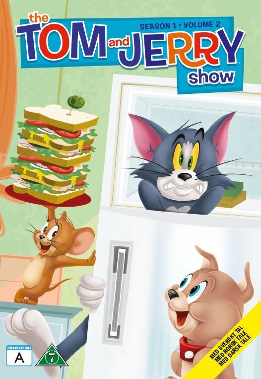Tom and Jerry Show - Säsong 1: Vol. 2(dvd)