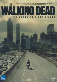 Walking Dead - Säsong 1 (dvd) beg