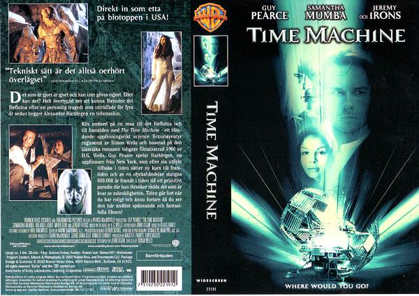 22191 TIME MACHINE (VHS)
