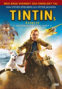 Tintins äventyr: Enhörningens hemlighet (beg dvd)
