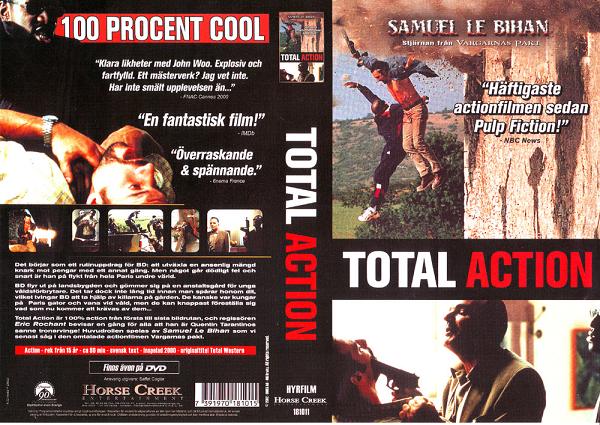 total action (Vhs-Omslag)