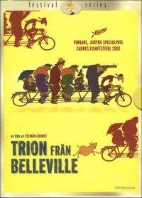 Trion från Belleville (BEG DVD)