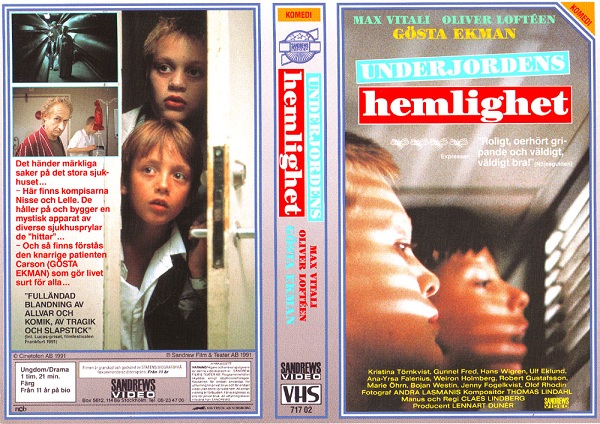 71702 UNDERJORDENS HEMLIGHET (VHS)