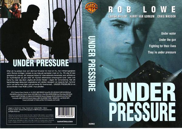 UNDER PRESSURE (VHS)