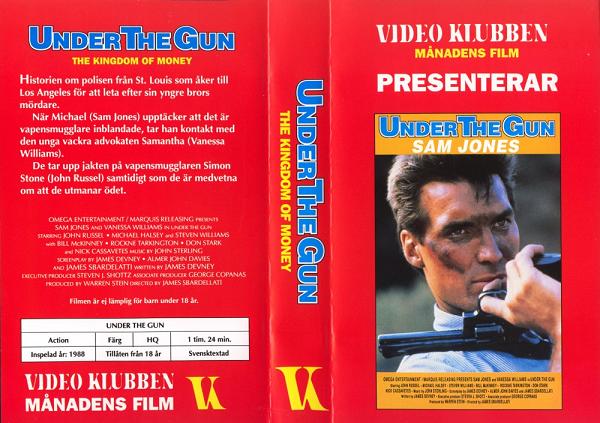 Under the gun (VHS)