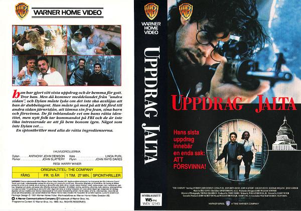12145 UPPDRAG JALTA (VHS)