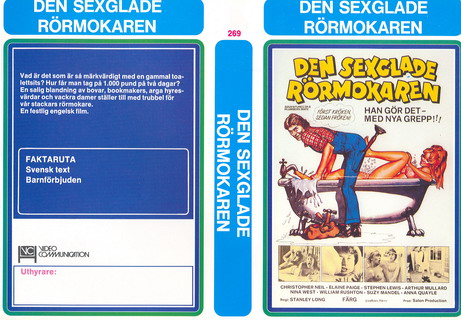 269 DEN SEXGLADE RÖRMOKAREN (VHS)
