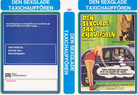 262 DEN SEXGLADE TAXICHAUFFÖEREN (VHS)