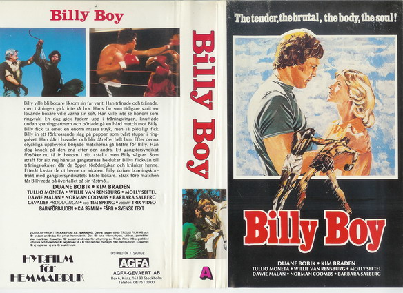A - BILLY BOY (VHS)