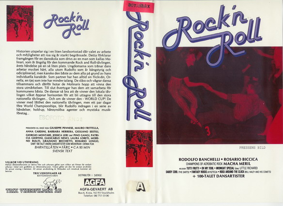 A - ROCK\'N\' ROLL (VHS)
