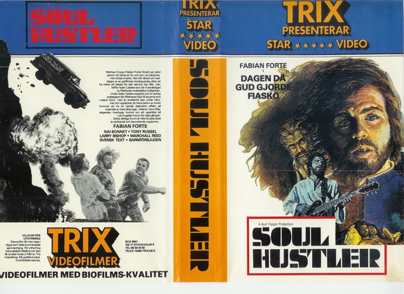 SOUL HUSTLER  (VHS)