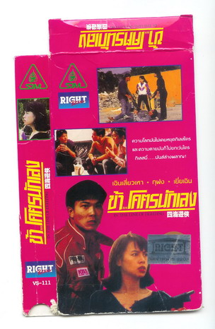 IN THE LINE OF FIGHTING (VHS)