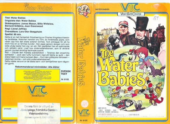 8105 WATER BABIES (VHS)