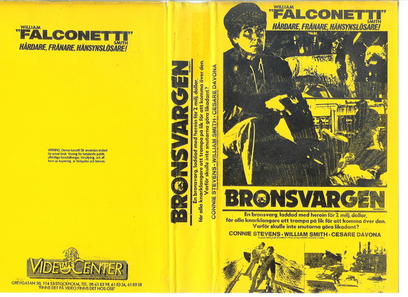 BRONSVARGEN (VHS)