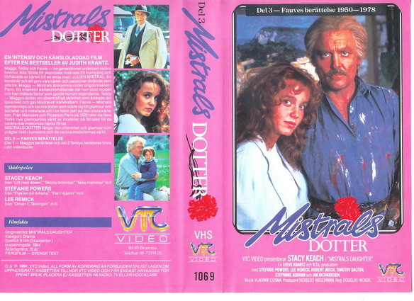 1069 MISTRALS DOTTER  DEL 3  (VHS)