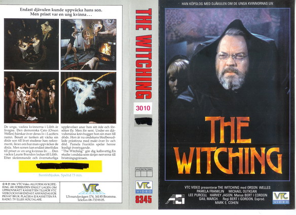 WITCHING (Vhs-omslag)